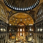 Istanbul – The inside of the super impressive Hagia Sophia Istanbul – The inside of the super impressive Hagia Sophia