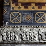 Istanbul – Stucco and wall painting detail Istanbul – Stucco and wall painting detail