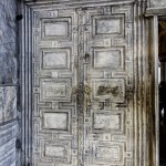 Istanbul – Marble door inside the Hagia Sophia Istanbul – Marble door inside the Hagia Sophia