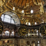 Istanbul – Inside the Hagia Sophia Istanbul – Inside the Hagia Sophia
