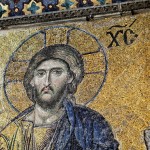 Istanbul – Hagia Sophia – amazingly detailed mosaic Istanbul – Hagia Sophia – amazingly detailed mosaic