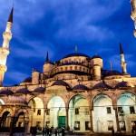 Istanbul – In the court of the Sultan Ahmed Mosque Istanbul – In the court of the Sultan Ahmed Mosque