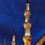 Istanbul – Sultan Ahmed Mosque towers Istanbul – Sultan Ahmed Mosque towers