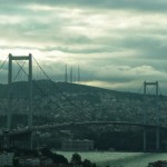 Istanbul – The bridge of the Bosphorus, connecting Europe and Asia Istanbul – The bridge of the Bosphorus, connecting Europe and Asia
