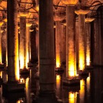 Istanbul – The Basilica Cistern is impressive Istanbul – The Basilica Cistern is impressive