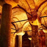 Istanbul – Detail of the arcs in the Basilica Cistern Istanbul – Detail of the arcs in the Basilica Cistern