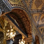 Istanbul – Hagia Sophia ceiling painting Istanbul – Hagia Sophia ceiling painting